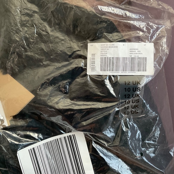 Burberry Shearling Jacket !! - Picture 2 of 9